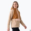 Felpa in pile da donna KADVA RODIA WMNS beige 5
