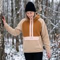 Felpa in pile da donna KADVA RODIA WMNS beige 10