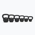 Kettlebell in ghisa TREXO 10 kg nero 3