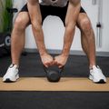 Kettlebell in ghisa TREXO 10 kg nero 4