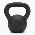 Kettlebell in ghisa TREXO 16kg nero 2