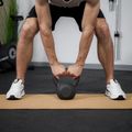 Kettlebell in ghisa TREXO 16kg nero 4
