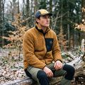 Bluza polarowa męska KADVA Rodvik brązowy 10