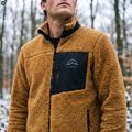 Bluza polarowa męska KADVA Rodvik brązowy 12