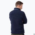 Felpa in pile da uomo KADVA Rodvik blu navy 2