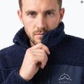 Felpa in pile da uomo KADVA Rodvik blu navy 6