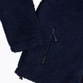 Felpa in pile da uomo KADVA Rodvik blu navy 14