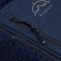 Felpa in pile da uomo KADVA Rodvik blu navy 15