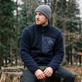 Felpa in pile da uomo KADVA Rodvik blu navy 10