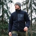 Felpa in pile da uomo KADVA Rodvik blu navy 11