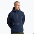 Felpa in pile da uomo KADVA RODIA blu navy