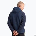 Felpa in pile da uomo KADVA RODIA blu navy 2