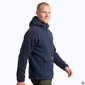 Felpa in pile da uomo KADVA RODIA blu navy 5