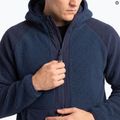 Felpa in pile da uomo KADVA RODIA blu navy 6