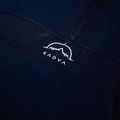 Felpa in pile da uomo KADVA RODIA blu navy 9