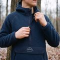 Felpa in pile da uomo KADVA RODIA blu navy 12