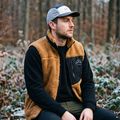 Gilet da uomo KADVA RODVIK VEST marrone 10
