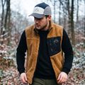 Gilet da uomo KADVA RODVIK VEST marrone 11