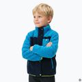 Felpa in pile per bambini KADVA RODVIK KDB blu