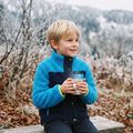Felpa in pile per bambini KADVA RODVIK KDB blu 10