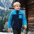 Felpa in pile per bambini KADVA RODVIK KDB blu 11