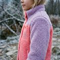 Felpa in pile per bambini KADVA RODVIK KDG rosa 12