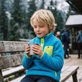 Felpa in pile per bambini KADVA RODIA KDB blu 10