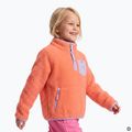 Felpa in pile per bambini KADVA RODIA KDG arancione 4