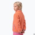 Felpa in pile per bambini KADVA RODIA KDG arancione 5