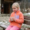 Felpa in pile per bambini KADVA RODIA KDG arancione 10