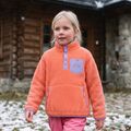 Felpa in pile per bambini KADVA RODIA KDG arancione 11