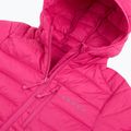 Giacca imbottita per bambini KADVA Canyon JRG rosa 4