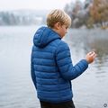 Giacca imbottita per bambini KADVA Canyon JRB blu 11