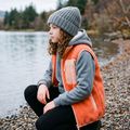 Gilet per bambini KADVA RODVIK VEST arancione 10