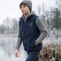 Gilet per bambini KADVA RODVIK VEST blu navy 12