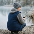 Gilet per bambini KADVA RODVIK VEST blu navy 13