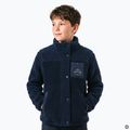 Felpa in pile per bambini KADVA Rodvik JR blu navy