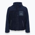 Felpa in pile per bambini KADVA Rodvik JR blu navy 3