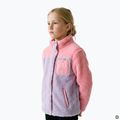 Felpa in pile per bambini KADVA Rodvik JRG rosa