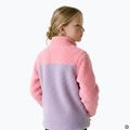 Felpa in pile per bambini KADVA Rodvik JRG rosa 2