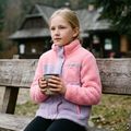 Felpa in pile per bambini KADVA Rodvik JRG rosa 10