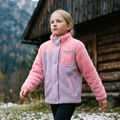 Felpa in pile per bambini KADVA Rodvik JRG rosa 11
