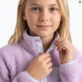 Felpa in pile per bambini KADVA RODIA JRG viola 7