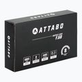 ATTABO F.68 lucchetto pieghevole per bicicletta nero 6