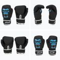 Set da boxe per bambini Hook Fighting Gorilla nero 7