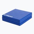 Materasso da ginnastica pieghevole TREXO 180 x 60 x 5 cm blu 4