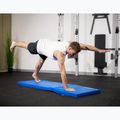 Materasso da ginnastica pieghevole TREXO 180 x 60 x 5 cm blu 11