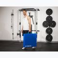Materasso da ginnastica pieghevole TREXO 180 x 60 x 5 cm blu 12
