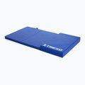 Materasso da ginnastica pieghevole TREXO 195 x 80 x 5 cm blu 3