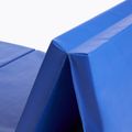 Materasso da ginnastica pieghevole TREXO 195 x 80 x 5 cm blu 8